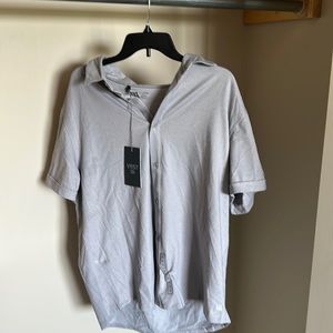 Button up short sleeve